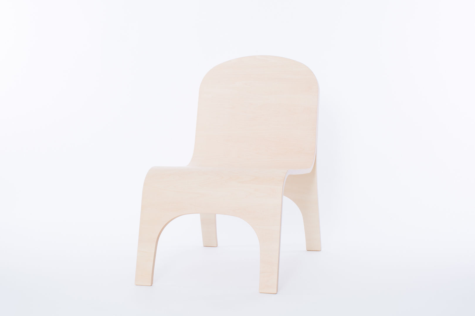 THE BRANCHING CHAIR homify Industriale Wohnzimmer Hocker und Stühle