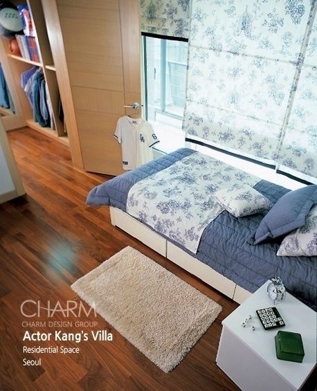 탤런트 강석우 씨 집, 참공간 디자인 연구소 참공간 디자인 연구소 Classic style bedroom