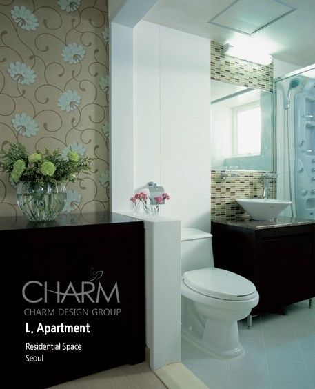 가족을 위한 L 아파트, 참공간 디자인 연구소 참공간 디자인 연구소 Modern Bathroom