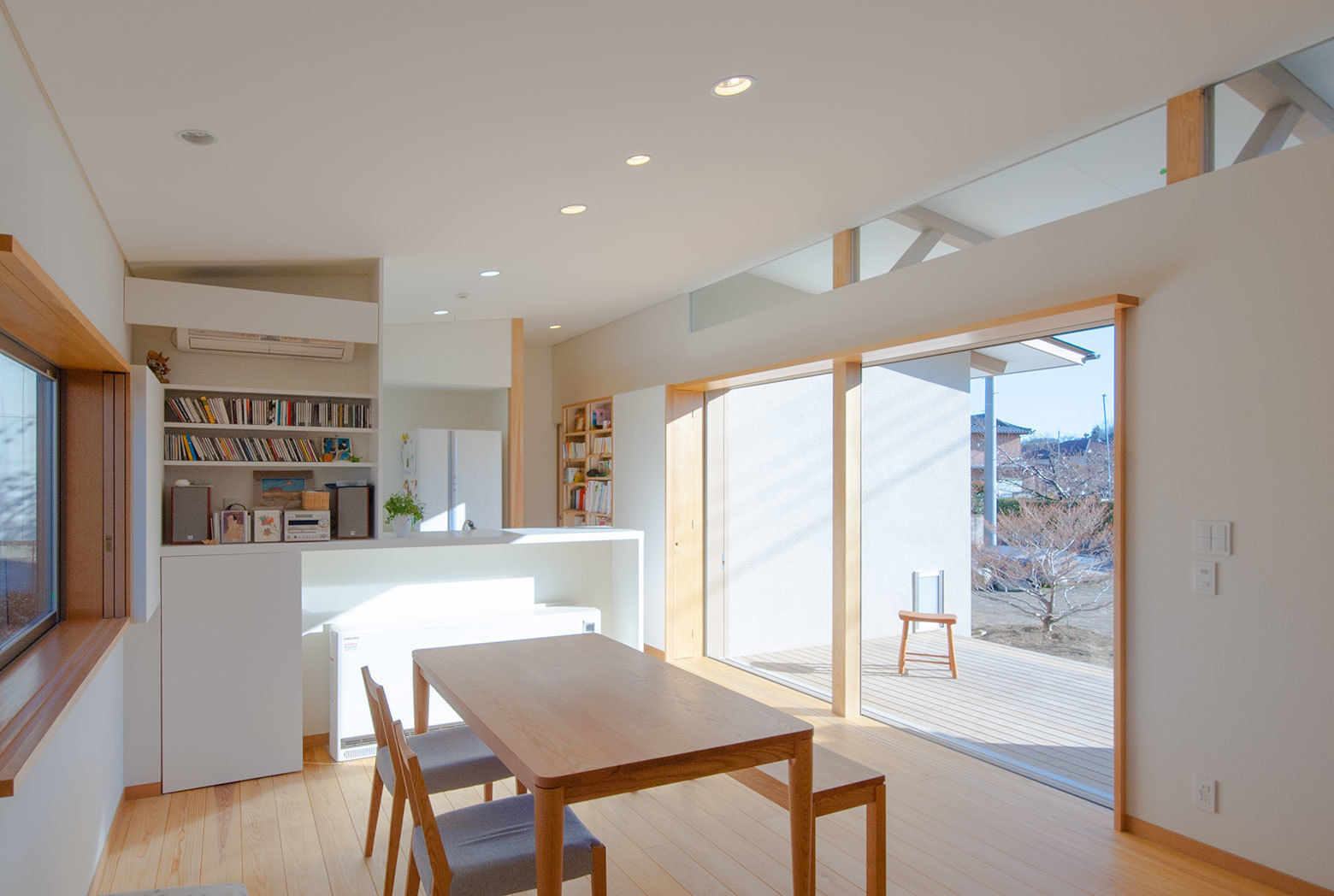 緑に癒される優しい暮らし!シンプル&ナチュラルな和モダンの住まい | homify