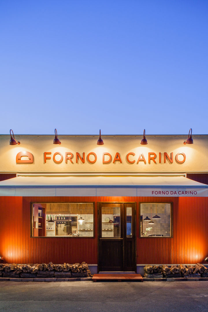 FORNO DA CARINO, Innovation Studio Okayama Innovation Studio Okayama 商業空間 レストラン