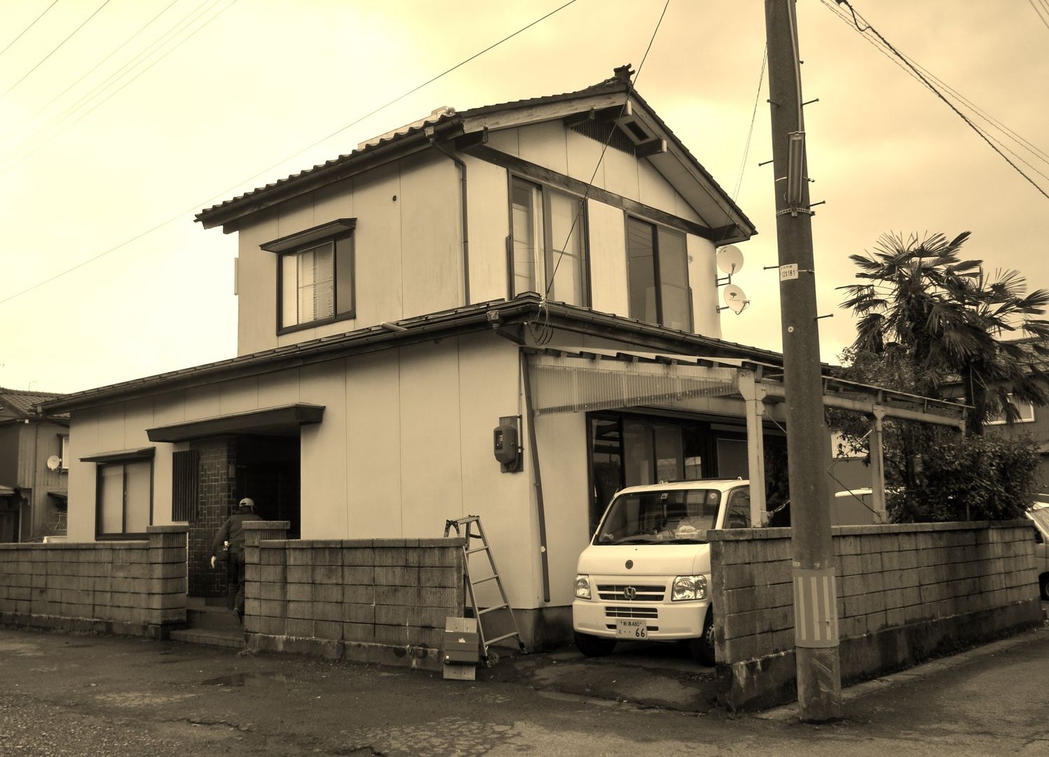 Danchi house ―どこにでもある団地の家―, 一級建築士事務所オブデザイン 一級建築士事務所オブデザイン