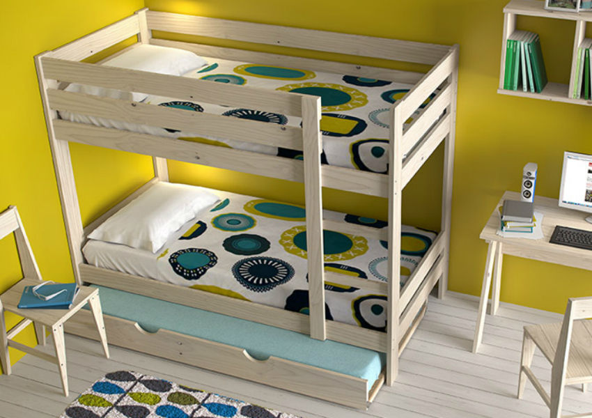 homify Kamar Tidur Gaya Skandinavia Beds & headboards