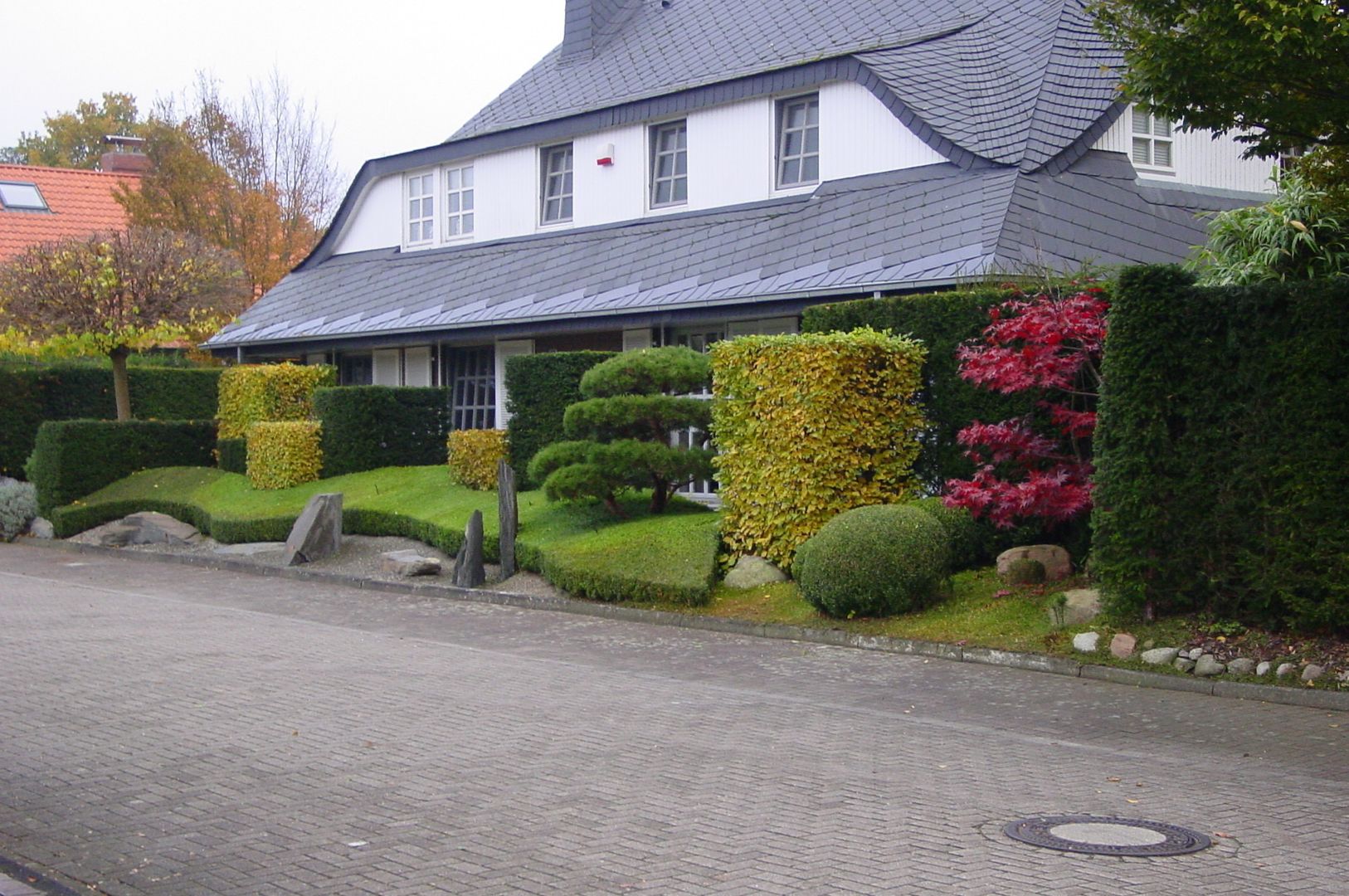 Japangarten mit Koiteich in Bremerhaven, japan-garten-kultur japan-garten-kultur Jardins modernos