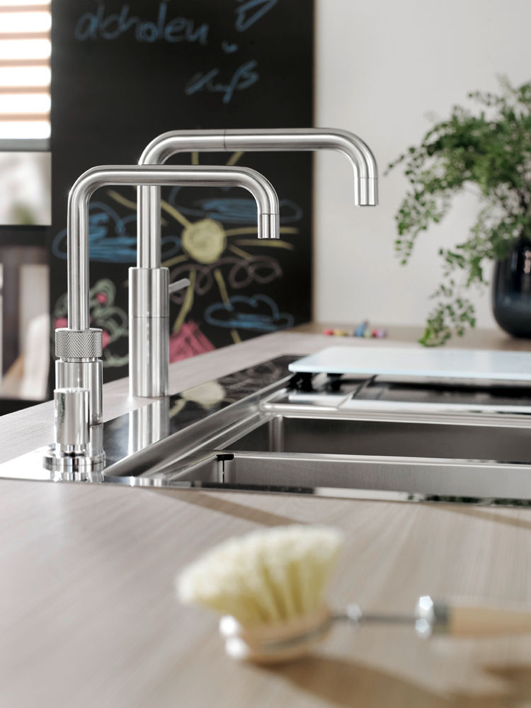 Impressionen von Quooker, Quooker Deutschland GmbH Quooker Deutschland GmbH Modern kitchen Sinks & taps