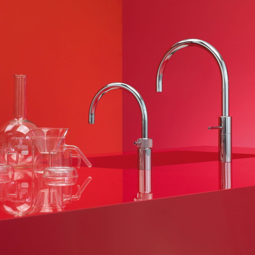 Impressionen von Quooker, Quooker Deutschland GmbH Quooker Deutschland GmbH カントリーデザインの キッチン シンク＆タップ