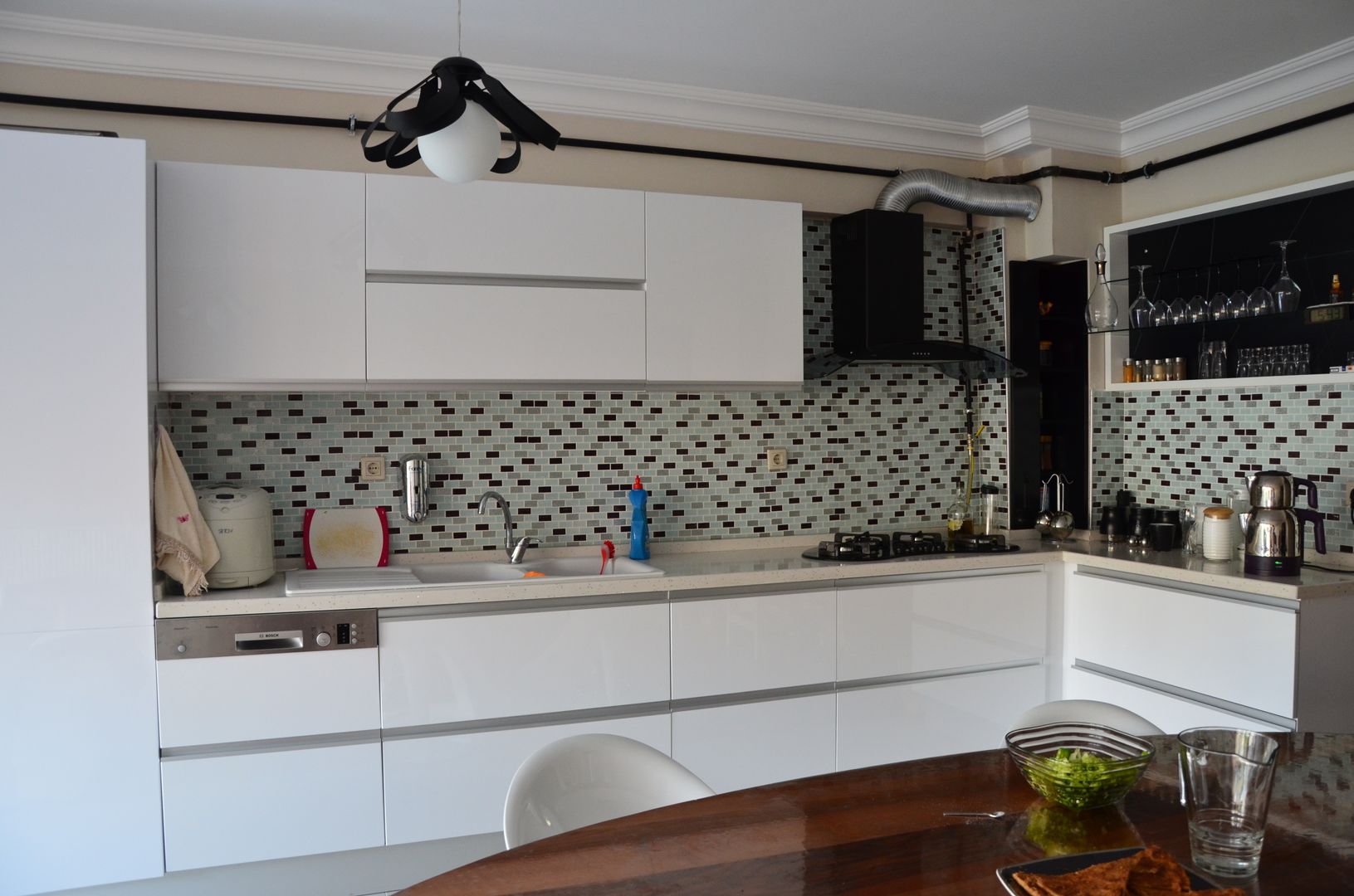 BEYAZIN SAKİNLİĞİ, Arte FABBRO Arte FABBRO Dapur Modern