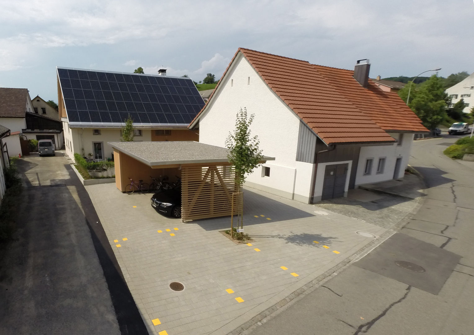 DEFH in Birmenstorf, Bogen Design GmbH Bogen Design GmbH Moderne Häuser