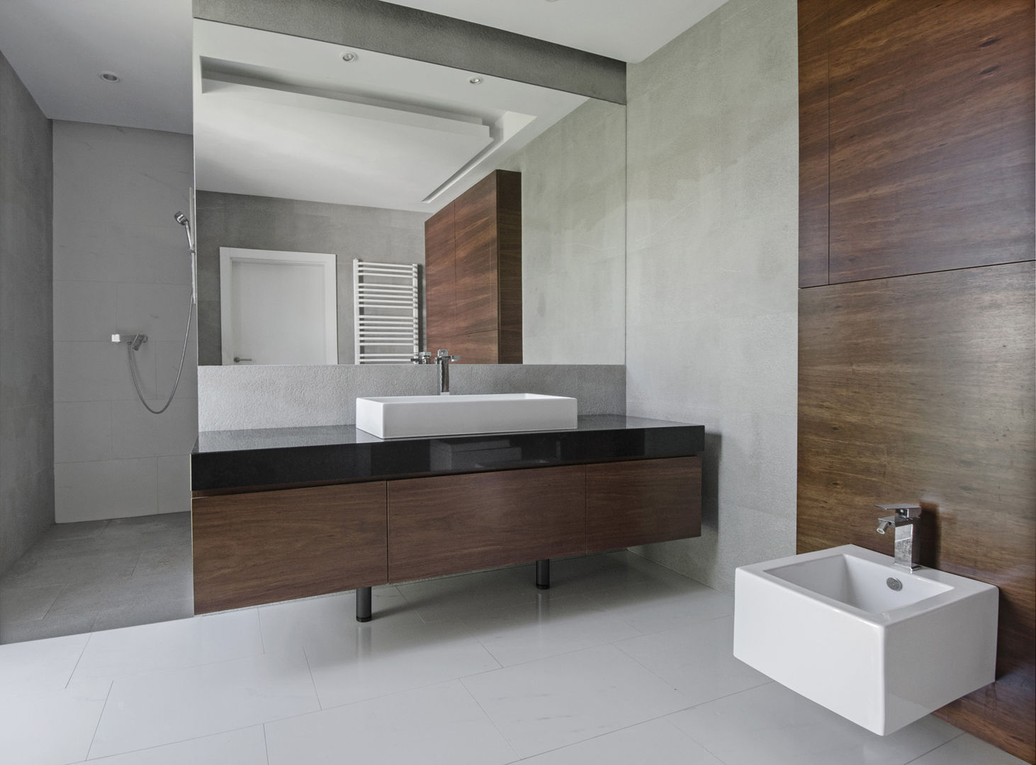 DOM W KLAUDYNIE, PAWEL LIS ARCHITEKCI PAWEL LIS ARCHITEKCI Modern bathroom