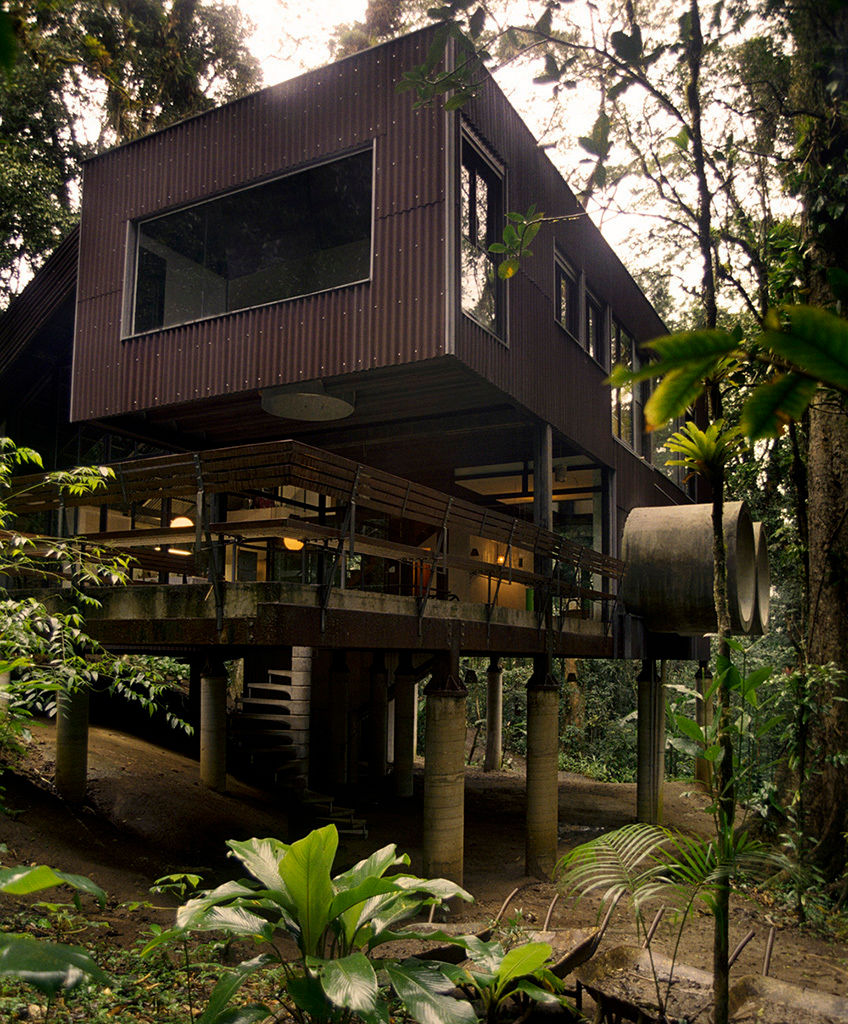 Sertão da Barra do Una | casa, ARQdonini Arquitetos Associados ARQdonini Arquitetos Associados Casas de estilo tropical