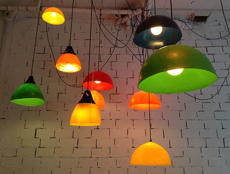 BUIA, Lámparas hechas a partir de boyas, AIBA AIBA Rumah Modern Accessories & decoration