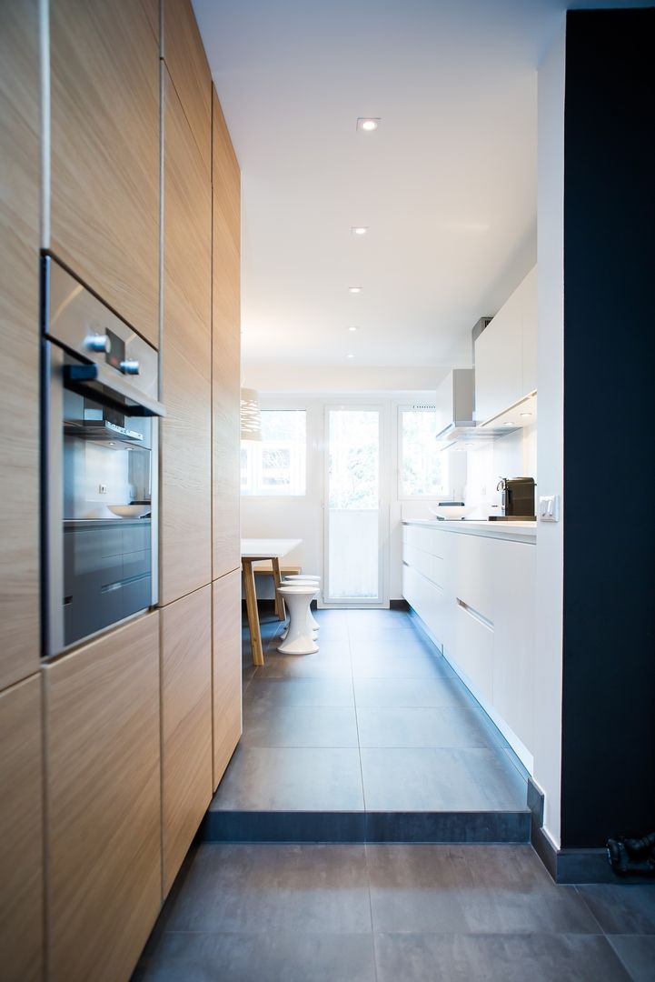 Appartement Neuilly-sur-Seine, Hélène de Tassigny Hélène de Tassigny Cocinas de estilo moderno