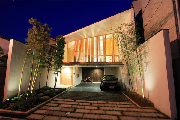 竹林風洞, アーキシップス京都 アーキシップス京都 Asian style houses