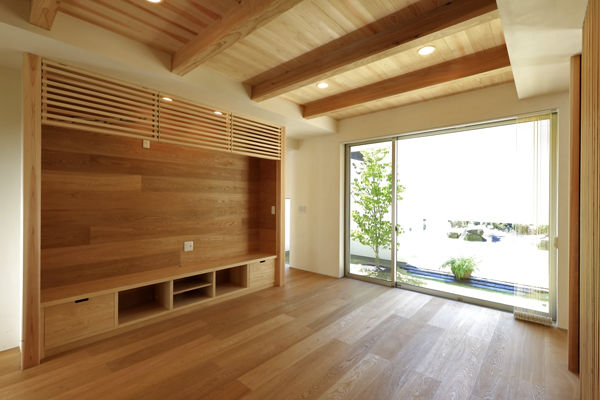 キッチンの家, アーキシップス京都 アーキシップス京都 Livings de estilo moderno