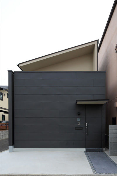 ねことひきこもる家, アーキシップス京都 アーキシップス京都 Casas estilo moderno: ideas, arquitectura e imágenes