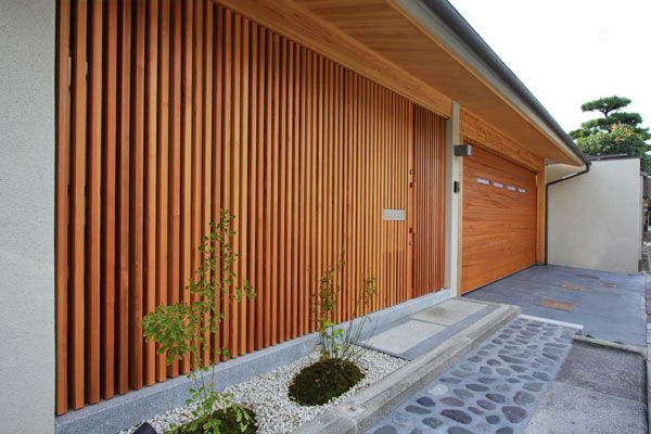 books and gardens, アーキシップス京都 アーキシップス京都 Modern houses