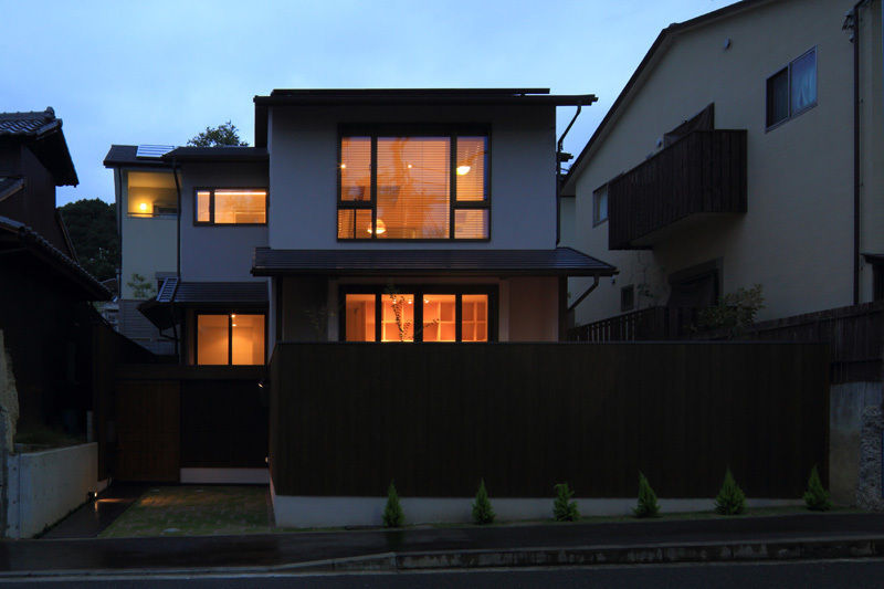 湖風の家, アーキシップス京都 アーキシップス京都 Casas modernas