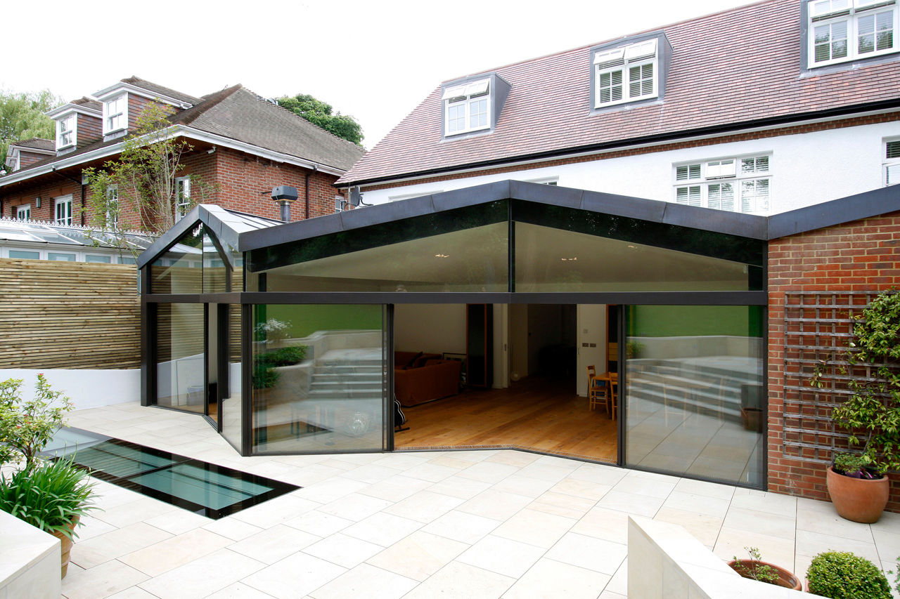 North London House Extension, Caseyfierro Architects Caseyfierro Architects Modern houses