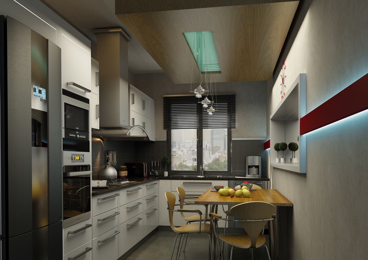 KITCHEN BA DESIGN Modern Mutfak