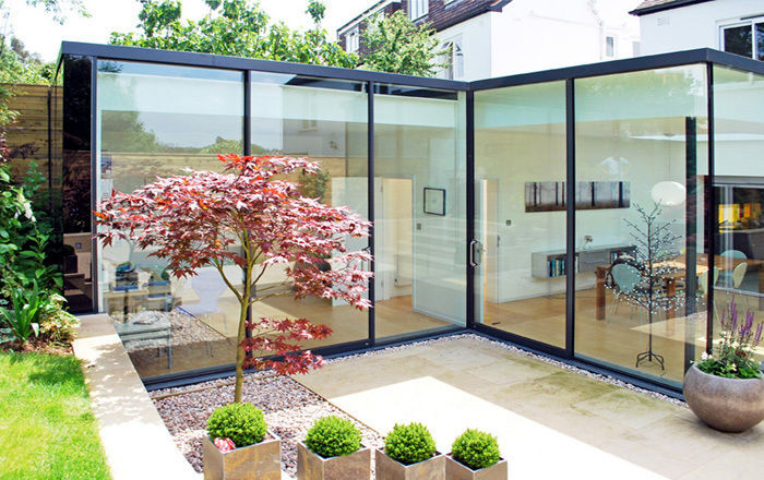 FAMILY HOUSE Extension, Caseyfierro Architects Caseyfierro Architects Puertas y ventanas de estilo moderno