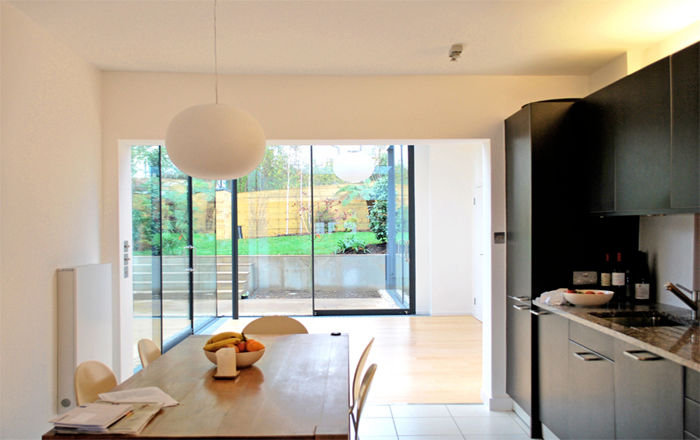 FAMILY HOUSE Extension, Caseyfierro Architects Caseyfierro Architects Modern dining room