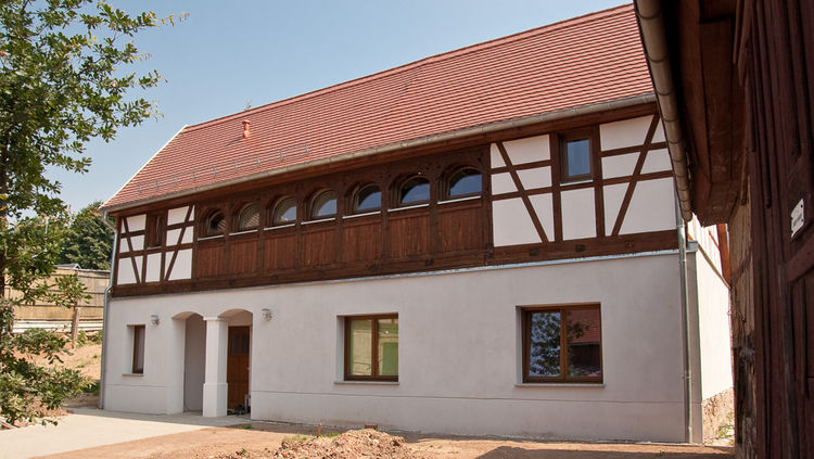 Scheune wird Wohnhaus, ahoch4 Architekten ahoch4 Architekten