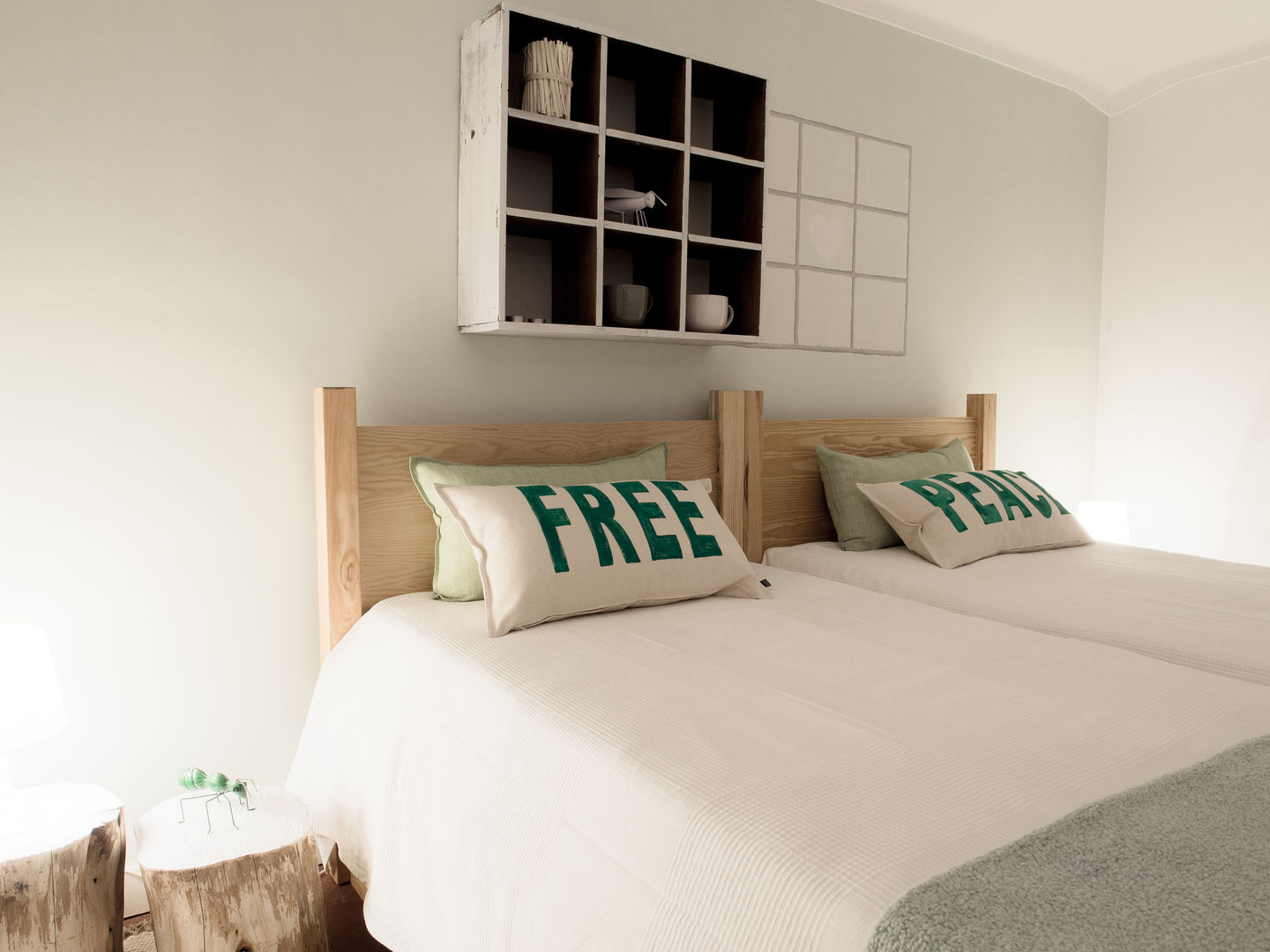 Hostel NiceWay Cascais - Quarto Life - Cascais, MUDA Home Design MUDA Home Design Espaços comerciais Hotéis