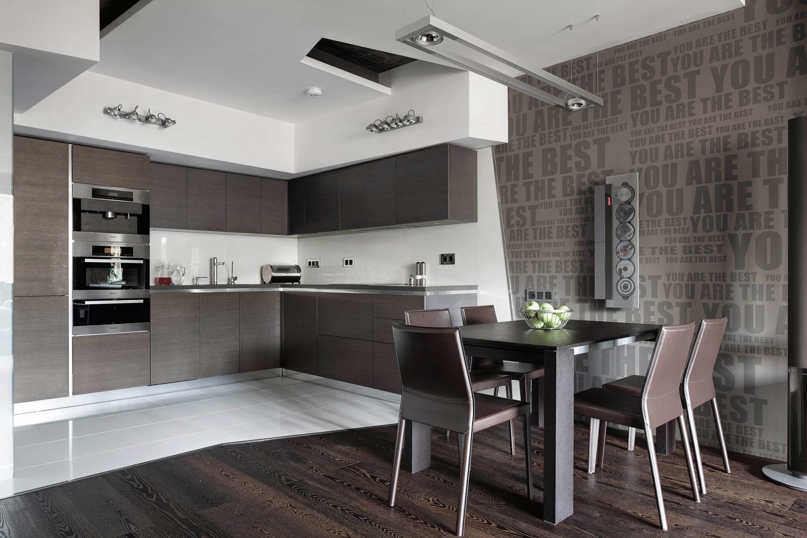 Квартира на Ленинградке, ARTRADAR ARCHITECTS ARTRADAR ARCHITECTS Kitchen