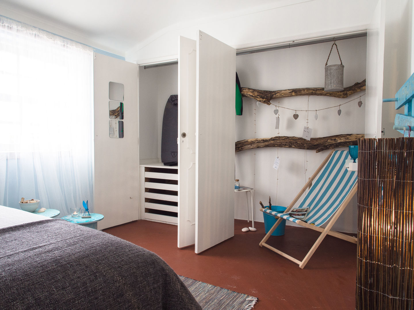 NiceWay Cascais Hostel - Beach Bedroom - Cascais, MUDA Home Design MUDA Home Design Commercial spaces Hotels