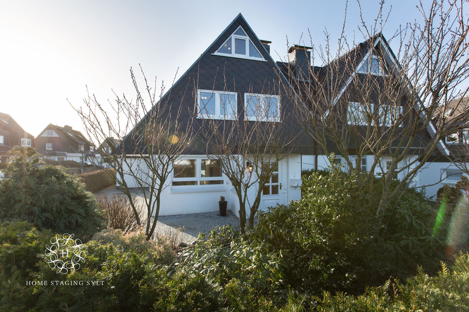 Home Staging Doppelhaus in Westerland/Sylt, Home Staging Sylt GmbH Home Staging Sylt GmbH Casas clássicas