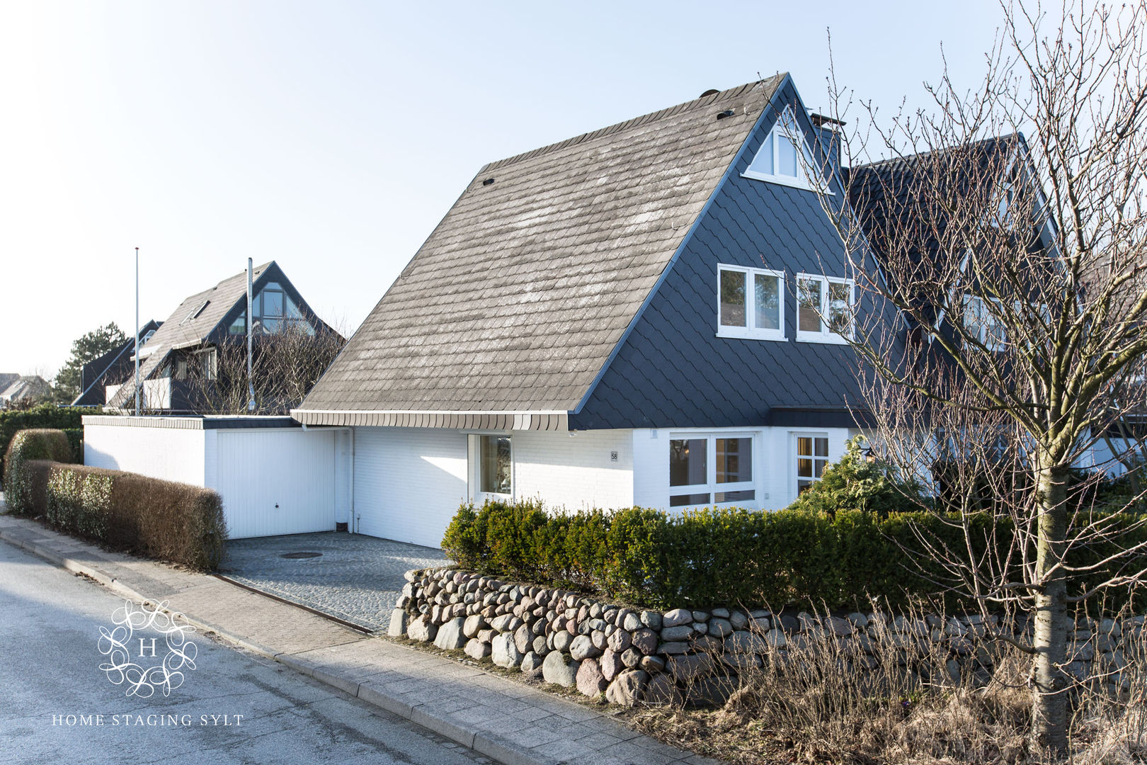 Home Staging Doppelhaus in Westerland/Sylt, Home Staging Sylt GmbH Home Staging Sylt GmbH Klasik Evler