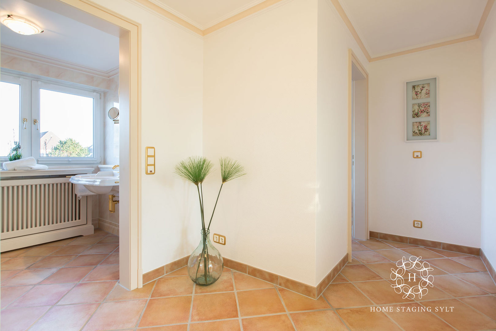 homify Klasik Koridor, Hol & Merdivenler