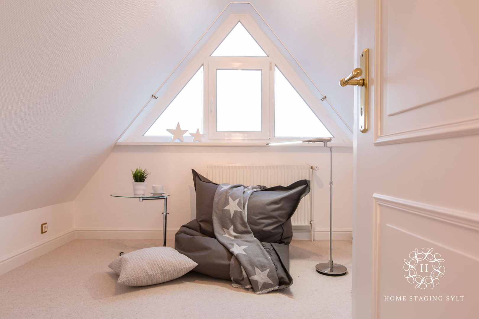 Home Staging Doppelhaus in Westerland/Sylt, Home Staging Sylt GmbH Home Staging Sylt GmbH Estudios y oficinas clásicos