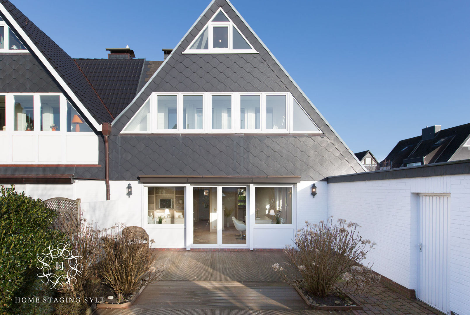 Home Staging Doppelhaus in Westerland/Sylt, Home Staging Sylt GmbH Home Staging Sylt GmbH บ้านและที่อยู่อาศัย