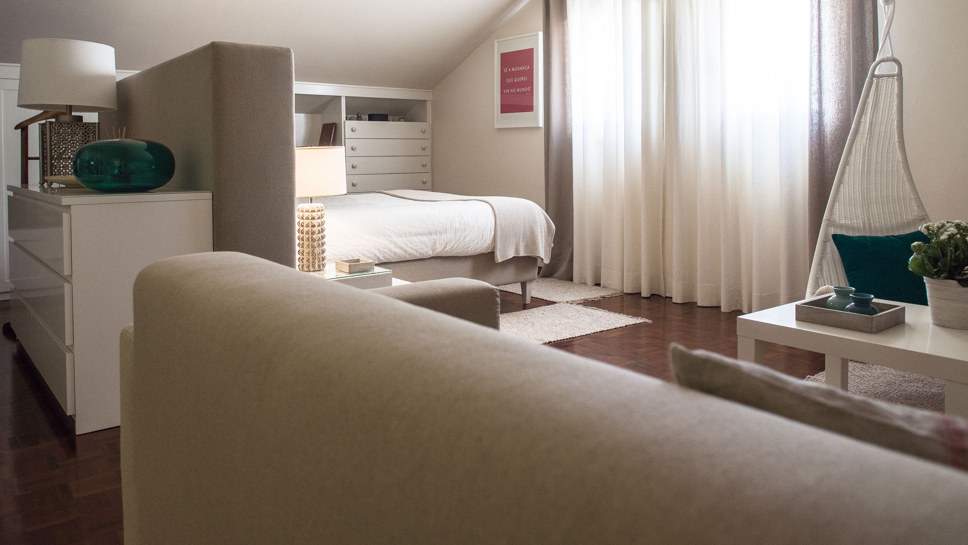 DP Bedroom - Sintra, MUDA Home Design MUDA Home Design ห้องนอน