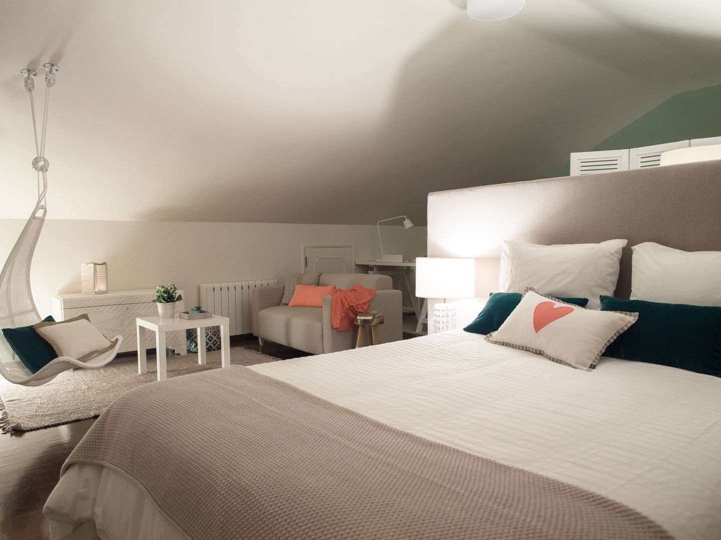 DP Bedroom - Sintra, MUDA Home Design MUDA Home Design 모던스타일 침실