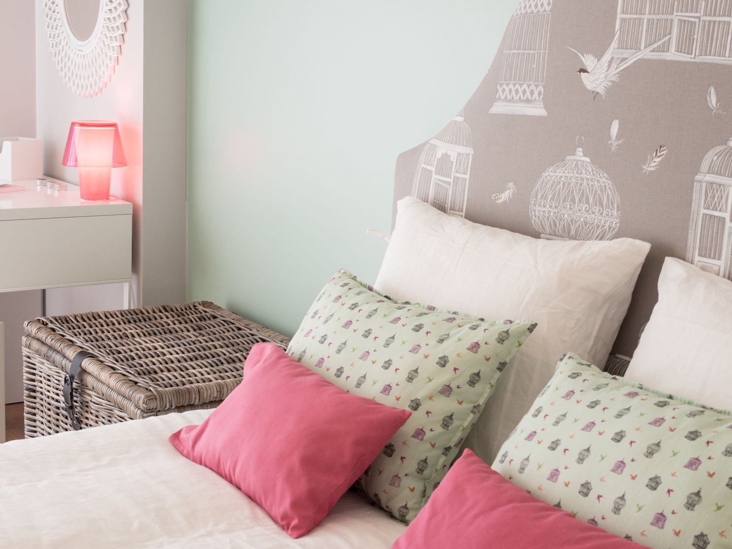 SS Bedroom - Sintra, MUDA Home Design MUDA Home Design 컨트리스타일 침실