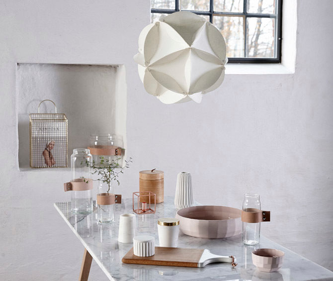 UNIVERS AUX INSPIRATIONS SCANDINAVES & JOLIS OBJETS POUR MAISON POÉTIQUE, SIMPLE & NATURELLE..., Rue de la Déco Rue de la Déco Cucina in stile scandinavo Accessori & Tessili