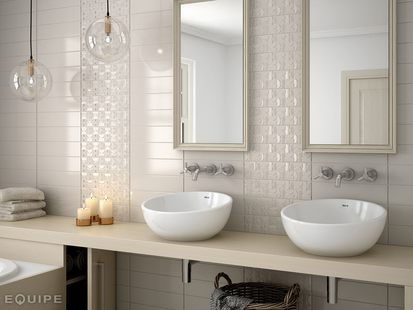 homify Modern style bathrooms