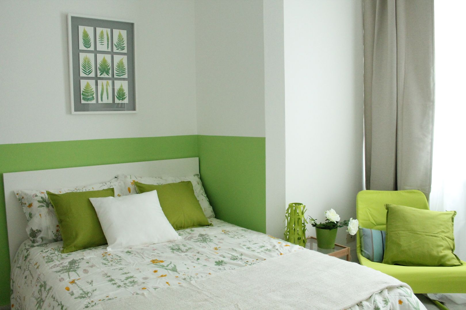 camera verde - DOPO stagemyhome Camera da letto in stile classico