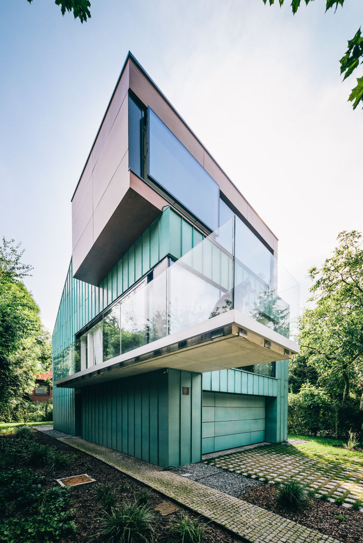 house of architects_1_arc2 ArC2 Fabryka Projektowa sp.z o.o. Minimalistische huizen