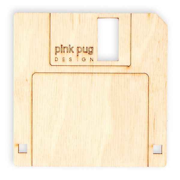 Data Storage, Pink Pug Design Pink Pug Design Minimalist dining room Accessories & decoration