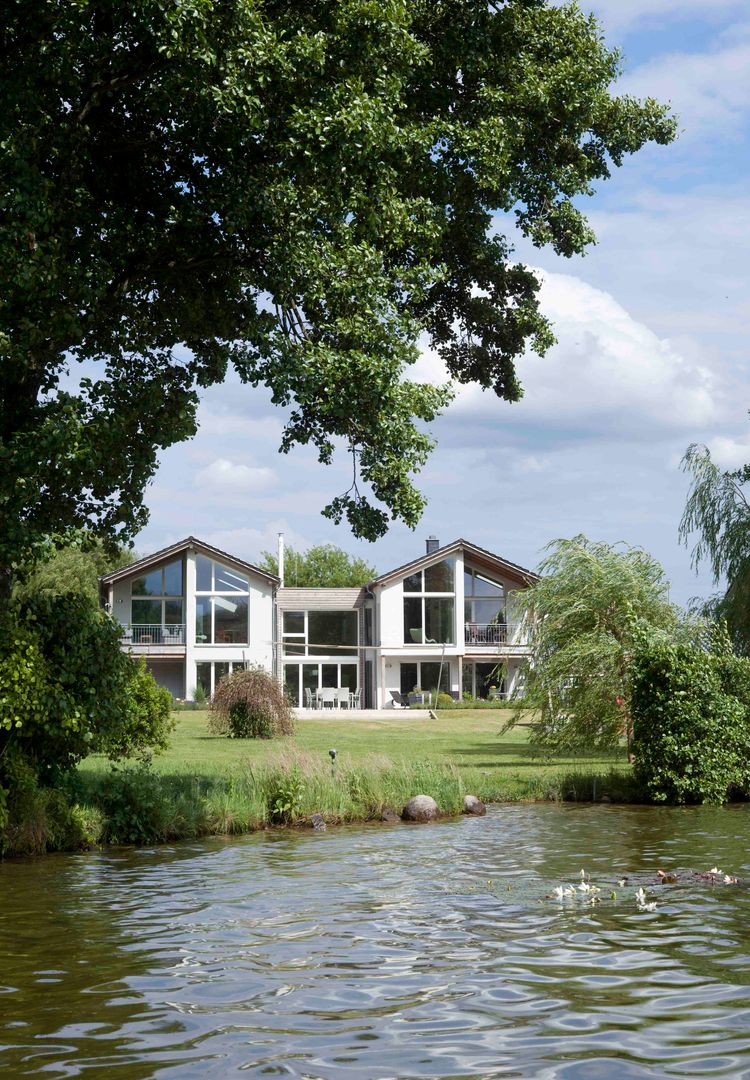 Mehr-Generationen-Ferienhaus, Stockwerk Orange Stockwerk Orange Casas modernas