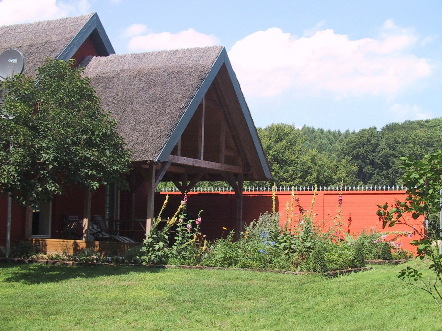 Ferienhaus bei Prenzlau, Stockwerk Orange Stockwerk Orange