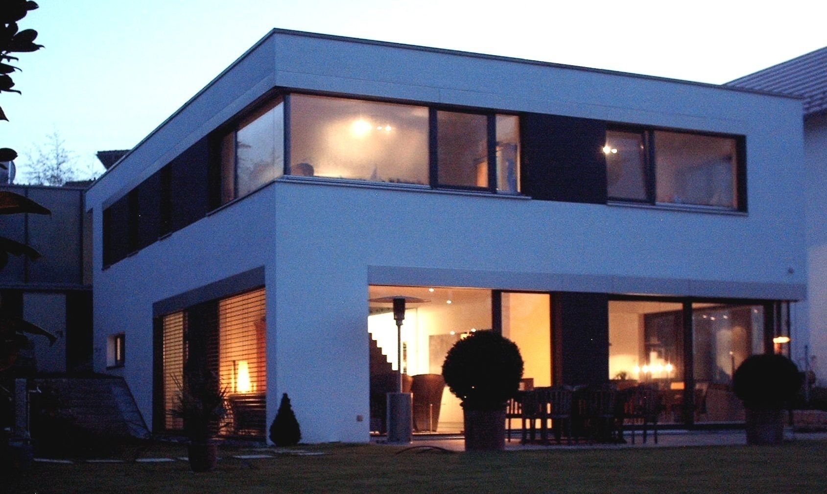 Wohnhaus G2, w3-architekten Gerhard Lallinger w3-architekten Gerhard Lallinger Casas modernas