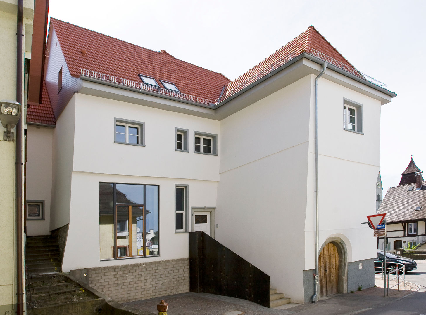 Umbau altes Bürgermeisterhaus, w3-architekten Gerhard Lallinger w3-architekten Gerhard Lallinger منازل
