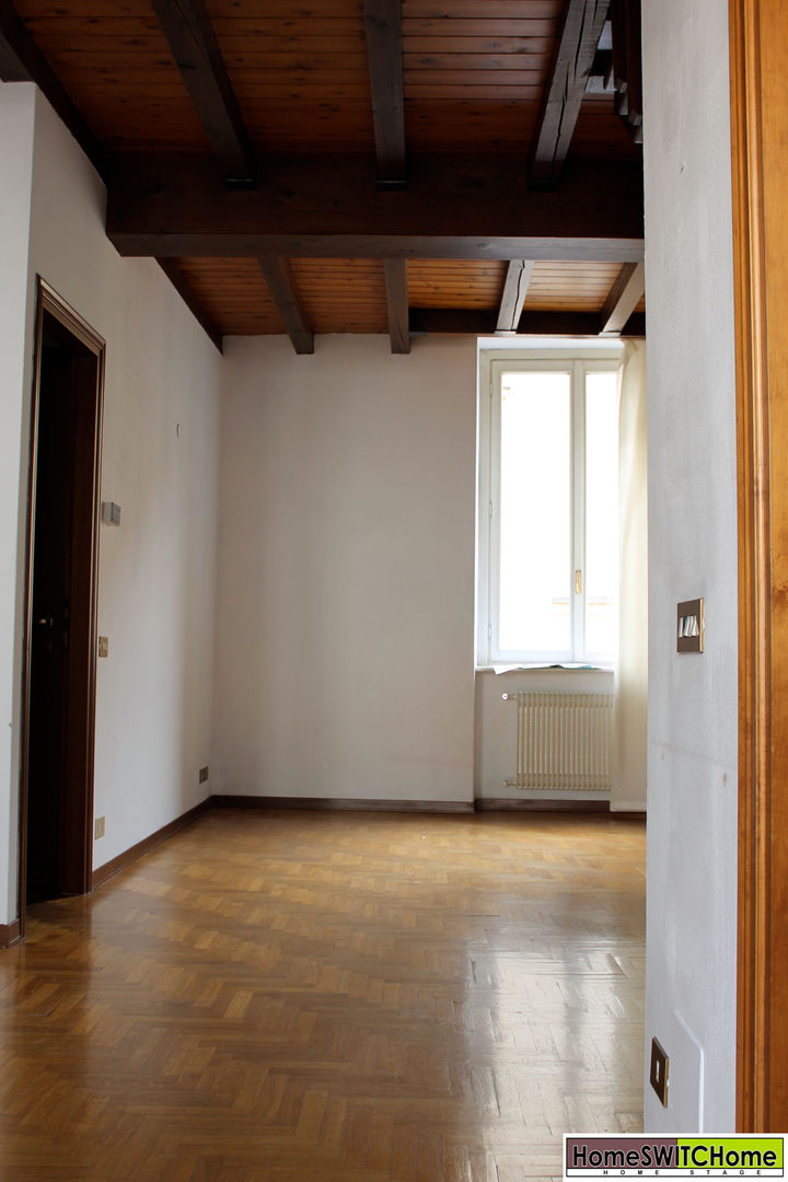 HOME STAGING - Maisonette in affitto nel cuore di Piacenza, homeswitchome homeswitchome