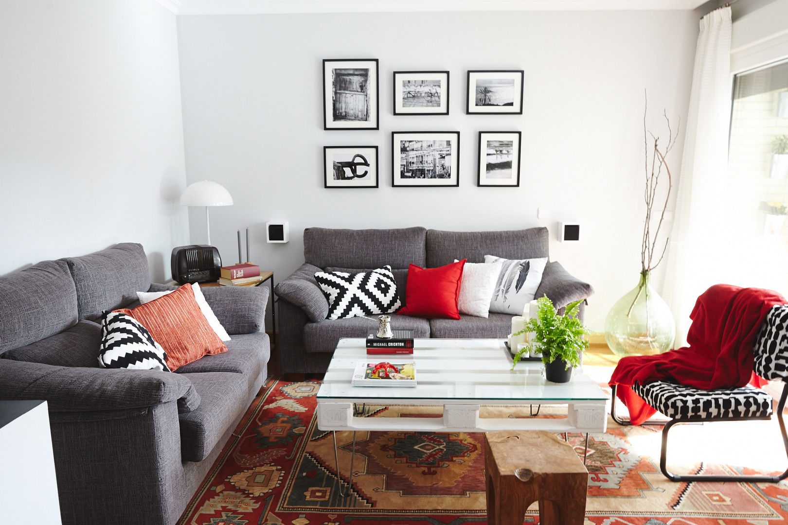 homify Eclectic style living room