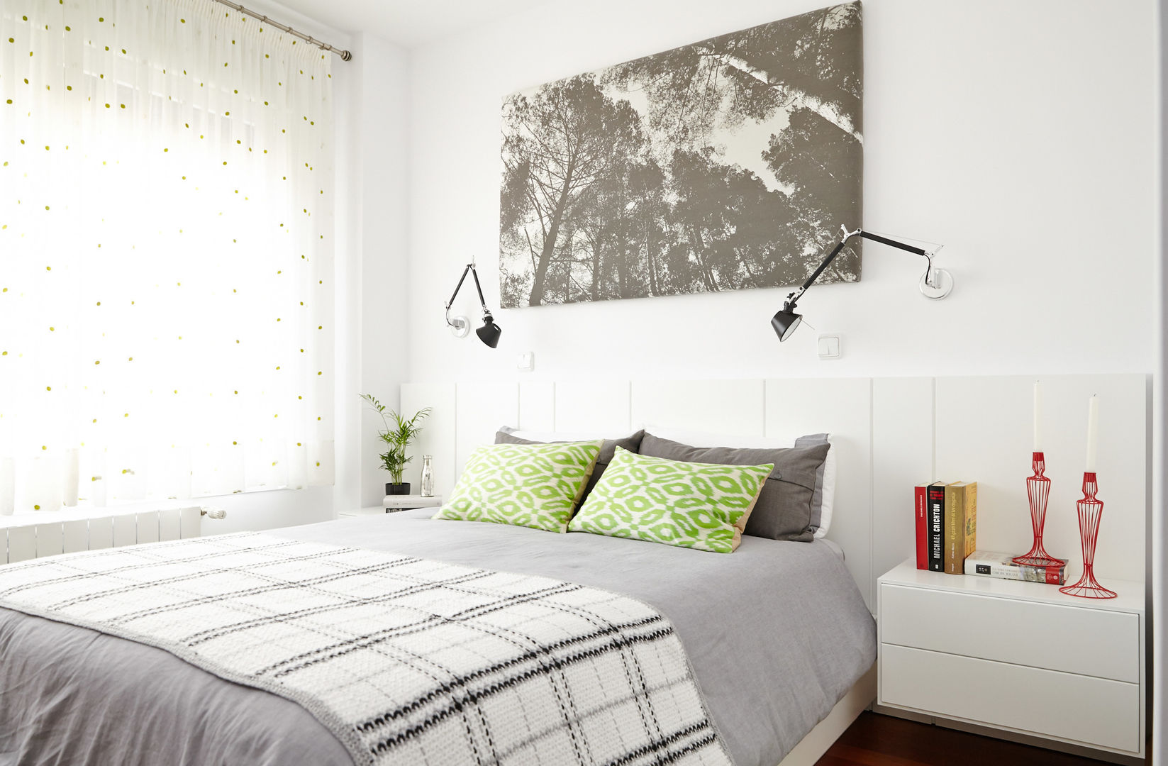 homify Scandinavische slaapkamers