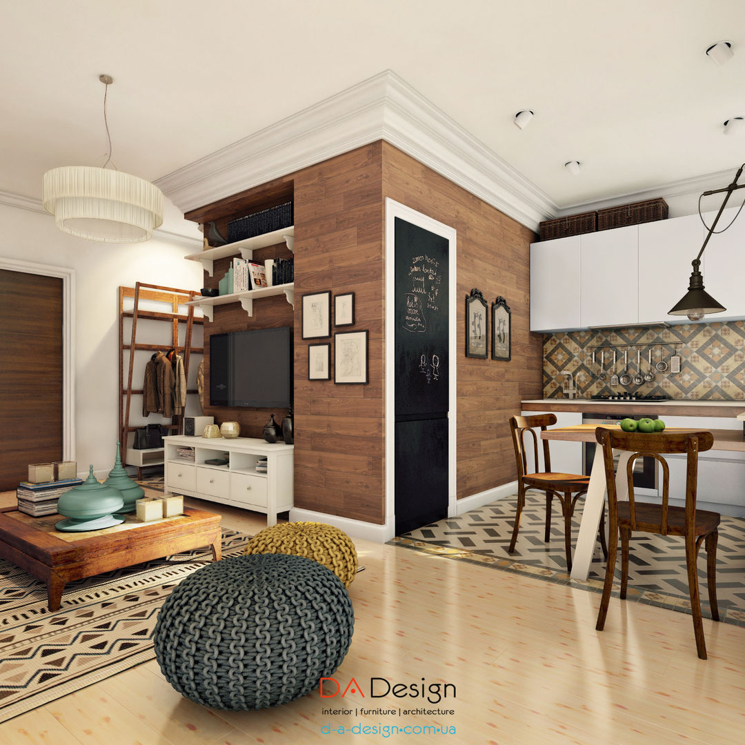 Ethnic style, DA-Design DA-Design Living room